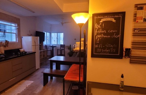 Aparecida Apartamento | 1 Bedroom in front of Santos beach - Channel 5.