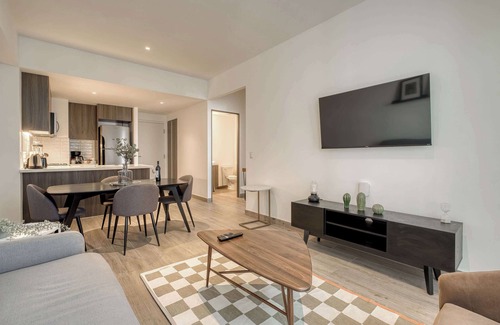Colonias Granada y Ampliación Apartamento | 1-Bedroom in Nuevo Polanco