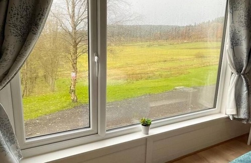 Corwen Cabina | 1 Bedroom Log Cabin in Parc Pen y Bryn Sleep 2/3