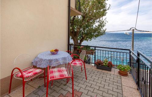Senj Apartamento | 1 Bedroom Lovely Apartment In Starigrad