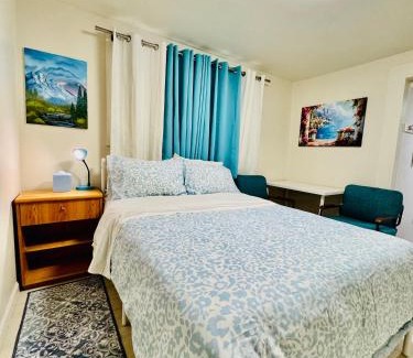 Rainier Valley Apartamento | 1 Bedroom Mini Apartment 10 Minutes to SeaTac Airport 1 Minute Walk to Bus Station