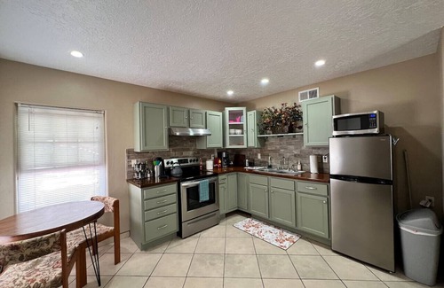 Mesilla Park Casa | 1 bedroom near NMSU. W/D in unit/pets welcome.