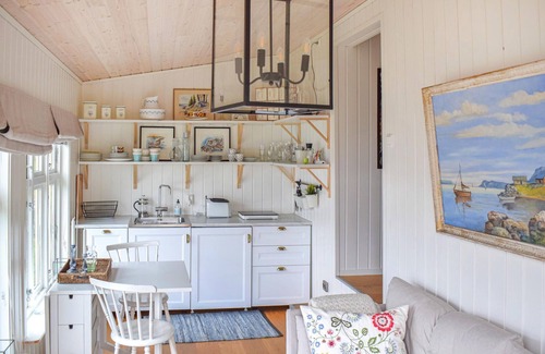 Etne Casa | Bonita casa de 1 dormitorio en Skånevik