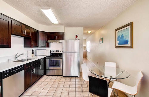 Imperial Beach Condominio | 1 dormitorio en la arena