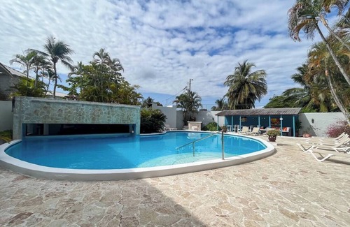 ProCab Apartamento | 1-Bedroom Penthouse with pool, center Cabarete