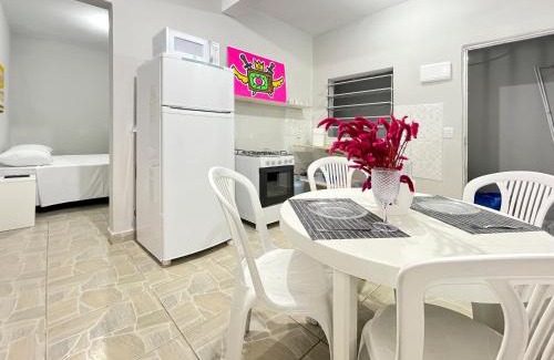 Carapicuiba Apartamento | 1 Bedroom Plaza Shopping Budget Complete