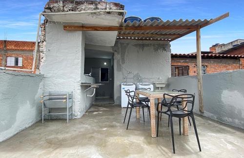 Carapicuiba Apartamento | 1 Bedroom Plaza Shopping Budget Complete