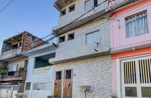 Carapicuiba Apartamento | 1 Bedroom Plaza Shopping Budget Complete