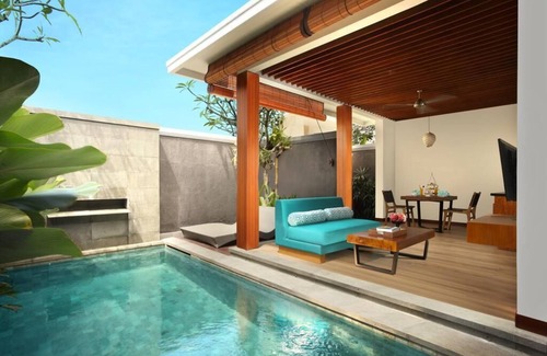 Sunset Road Villa | Villa de 1 dormitorio con piscina privada en Legian Kuta cerca de la playa
