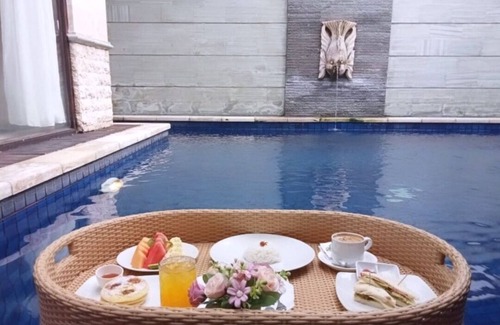 Sunset Road Villa | Villa de 1 dormitorio con piscina privada en Legian Kuta cerca de la playa