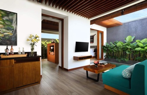 Sunset Road Villa | Villa de 1 dormitorio con piscina privada en Legian Kuta cerca de la playa