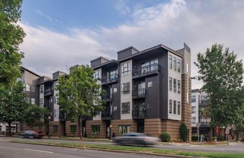 First Ward Apartamento | 1 Bedroom Studio Townhouse in Uptown Charlotte