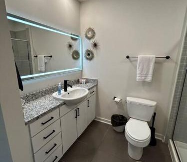 First Ward Apartamento | 1 Bedroom Studio Townhouse in Uptown Charlotte