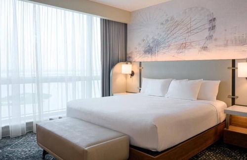 Atlantic City Hotel | 1-Bedroom Suite at a 4⭐️ Hotel