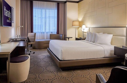 Atlantic City Hotel | 1-Bedroom Suite at a 4⭐️ Hotel