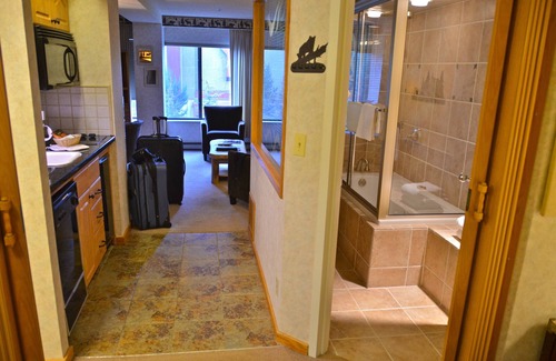 Breckenridge Cabina | Suite de 1 habitación en el Grand Lodge on Peak 7 Ski in Ski Out. Duerme 4.