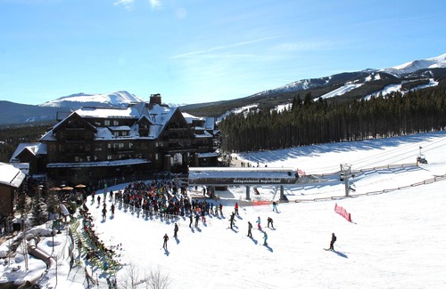 Breckenridge Cabina | Suite de 1 habitación en el Grand Lodge on Peak 7 Ski in Ski Out. Duerme 4.