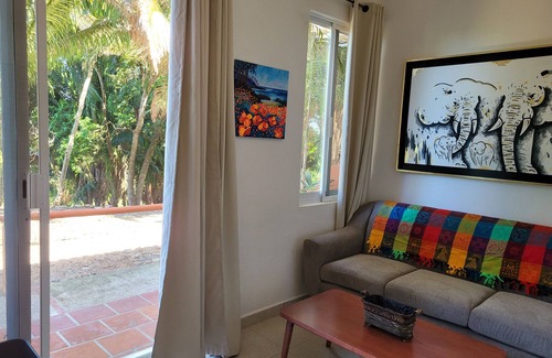Chacala Condominio | 1-bedroom tiny condo PB2 at Vista Encantada! Huge pool! Gorgeous views!