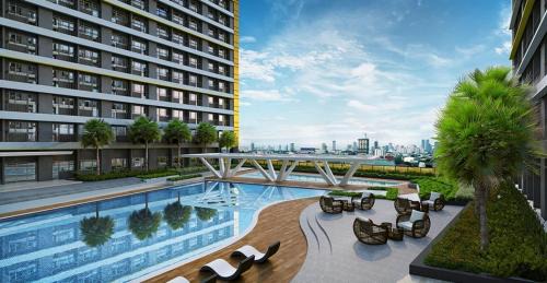 Highway Hills Apartamento | 1 Bedroom unit in Fame Residence