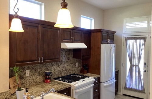 Desert Palms Casa | 1-Bedroom Villa in Sun City Palm Desert with Golf Cart