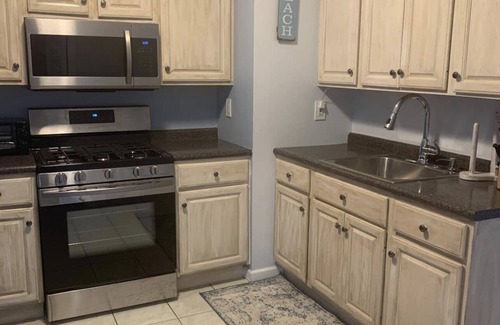 Ortley Beach Apartamento | 1 Bedroom waterfront Apt