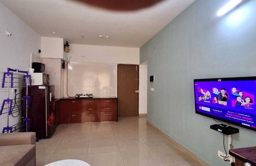 Hinjawadi Apartamento | 1 BHK Entre Apart Blue Ridge