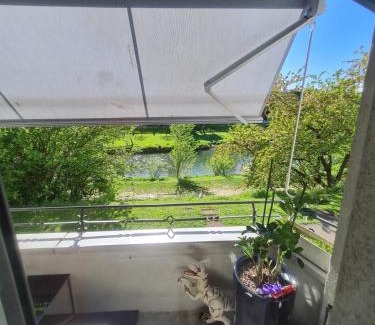 Birsfelden Apartamento | 1 bis 2 Zimmerwohnung