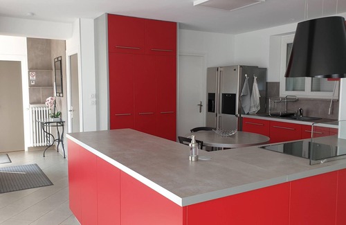 Ouzouer-le-Marche Casa | 1- BizyFamily: 1 whole house of 160 m2 (8pers.)