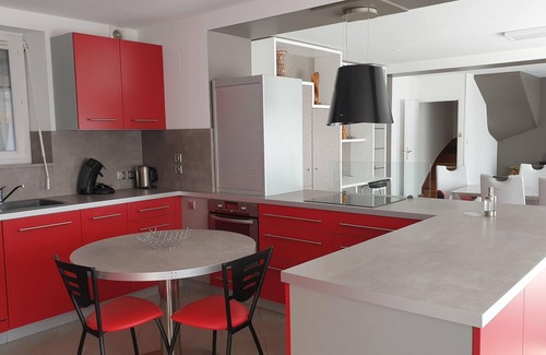 Ouzouer-le-Marche Casa | 1- BizyFamily: 1 whole house of 160 m2 (8pers.)