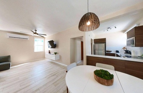 Punta Las Marias Apartamento | 1 block from the beach- 3 bedroom apt #1