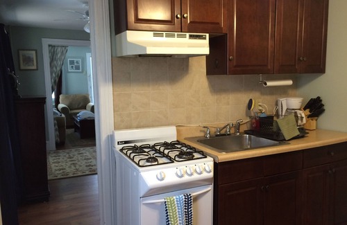 Ocean Grove Apartamento | 1 hab. 1er piso Apartamento en casa victoriana histórica 1 bloque> playa - Alquiler de verano
