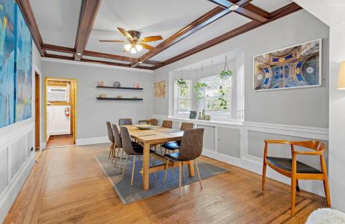 Atlantic City Casa | 1 Block to Beach - 8BR 5BA Modern Historic Home