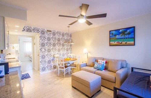 Admiral Estates Condominio | 1 Block to Beach, Cape Roc Condo with Pool