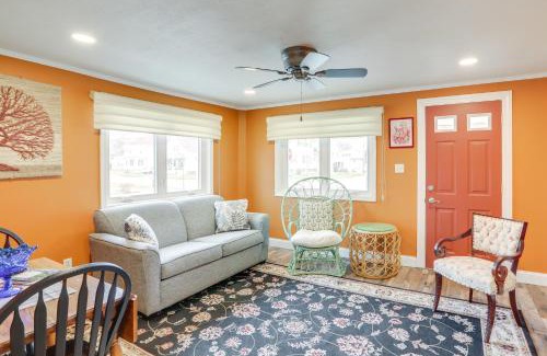Port Clinton Casa | 1 Block to Beach Home with Hot Tub in Port Clinton!
