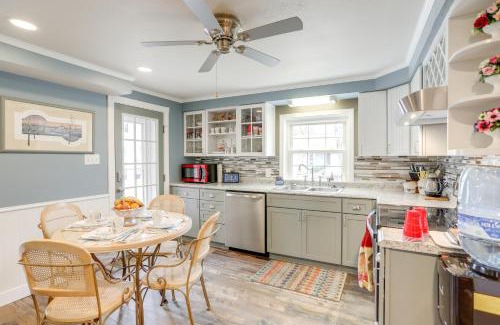 Port Clinton Casa | 1 Block to Beach Home with Hot Tub in Port Clinton!