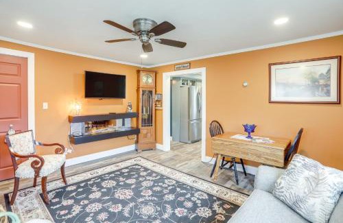 Port Clinton Casa | 1 Block to Beach Home with Hot Tub in Port Clinton!