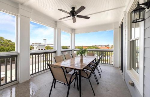 Isle of Palms Casa | 1 Block to Beach Newly Renovated 6BDR w Rooftop Views Sand Dune by AvantStay