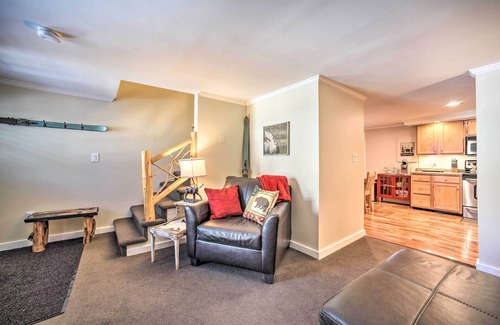 Hillcrest Condominio | 1 Block to Downtown: Cozy Condo by Mirror Lake