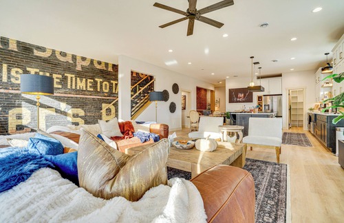 Lake City Condominio | Walk to Lake City Marina: Condo w/ Rooftop Deck!