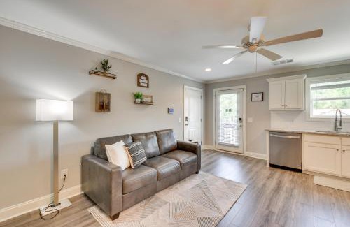 Helen Apartamento | 1 Block to Main St and River Downtown Helen Condo