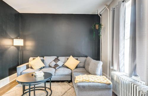 Stroudsburg Casa | 1 Block to Main Street Dtwn Stroudsburg Townhome!