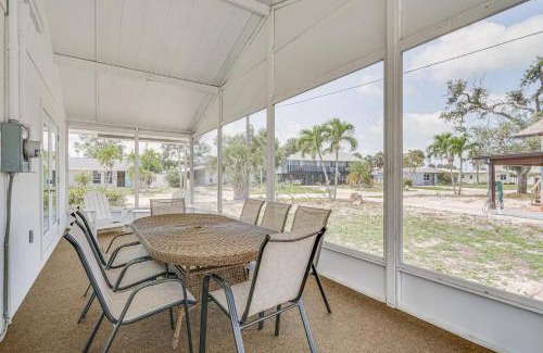 Mid Island Casa | 1 Block to Shore Fort Myers Beach Retreat