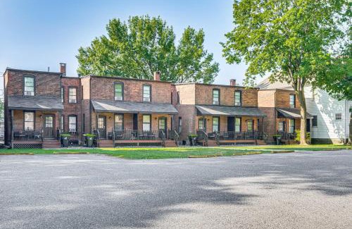 Stroudsburg Casa | 1 Block to Stroudsburg Main St Chic Townhome