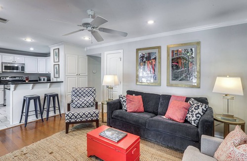 Oxford Condominio | Oxford Condo 1 cuadra de Ole Miss & The Square!