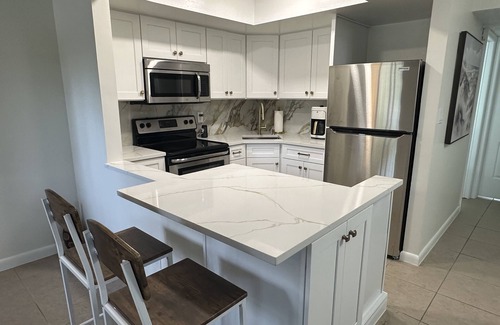 Fort Pierce Shores Condominio | 2 Min Walk to the Beach from this Newly Renovated Condo on Hutchinson Island