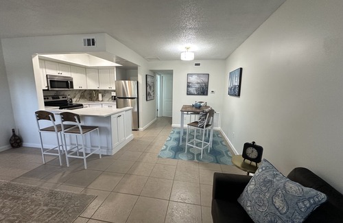 Fort Pierce Shores Condominio | 2 Min Walk to the Beach from this Newly Renovated Condo on Hutchinson Island