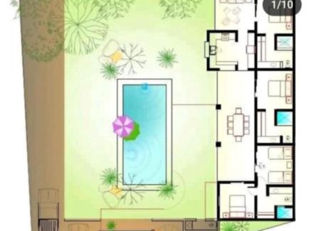 El Pescadero Casa | 1 BR 1 BTR, Casa Chicle