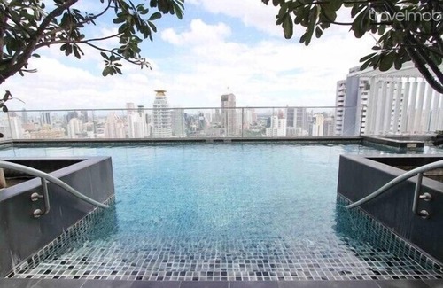 Asoke Apartamento | Apartamento de 1 dormitorio con vista panorámica 3