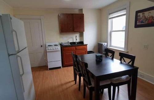 Worcester Apartamento | 1 BR Apt walk to MCPHS, WPI, St Vincent Hospital