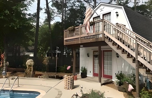 Pawleys Island Apartamento | 1 BR Studio/Cottage with Pool & Golf Cart/ Near Beach